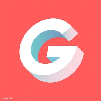 The letter G vector | Free stock vector - 61029