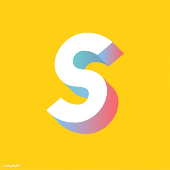 The letter S vector | Free stock vector - 61067