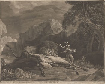 The Lion and Stag | Free Photo - rawpixel