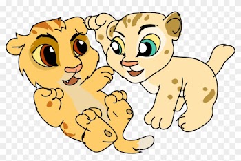 The Lion King On Emaze - Nala And Simba Baby