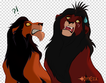 The Lion King Scar PNG High-Quality Image