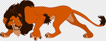 The Lion King Scar PNG Transparent Image