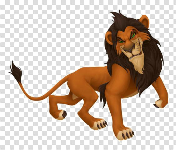 The Lion King Scar Transparent Image