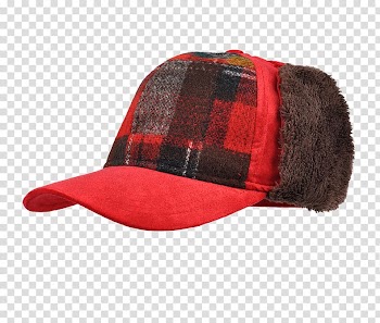 The little girl hat autumn and winter baseball cap transparent background PNG clipart