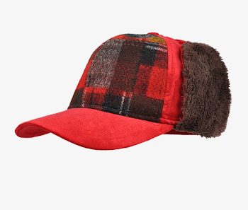 The Little Girl Hat Autumn And Winter Baseball Cap, Winter Clipart ...