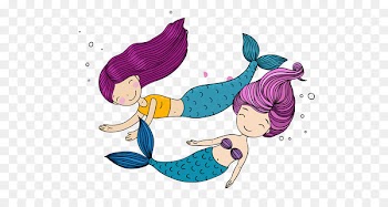The Little Mermaid Cartoon - mermaid tails 