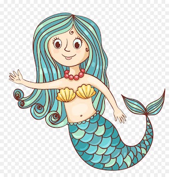 The Little Mermaid Illustration - Little mermaid 