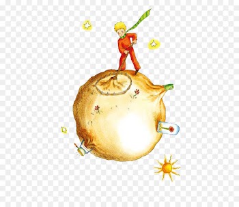 The Little Prince Illustration - Little Prince Planet 