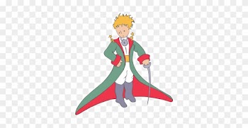 The Little Prince Is An Innocent Boy, But Also Possesses - Le Petit Prince Vector