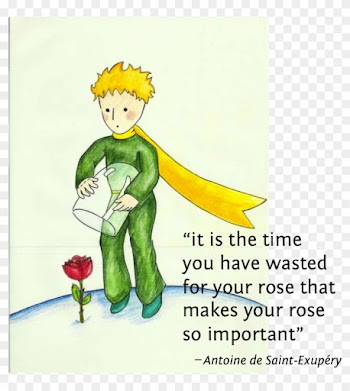 The Little Prince - Little Prince And The Rose