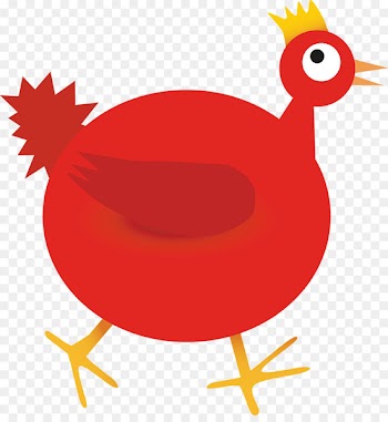 The Little Red Hen Chicken Stock illustration Vector graphics - chicken 