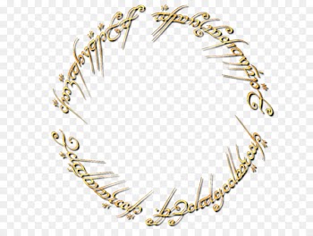 The Lord of the Rings T-shirt One Ring Logo - lord of the rings 