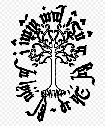 The Lord of the Rings The Hobbit Middle-earth Gandalf Logo - hobbit 