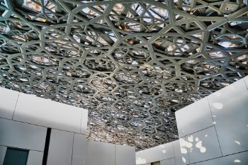 The Louvre in Abu Dhabi