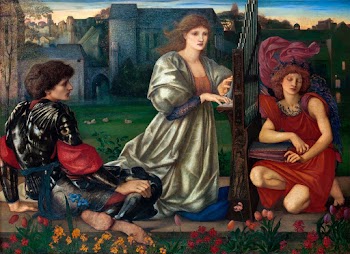 The Love Song (1868&ndash;77) painting in… | Free public domain illustration