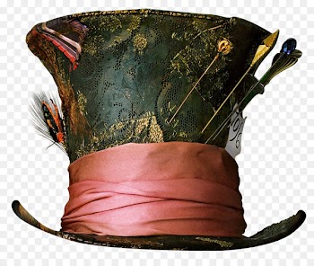 The Mad Hatter Alices Adventures in Wonderland Red Queen Queen of Hearts Alice in Wonderland - Magic Dream Scene,Dream Hat 