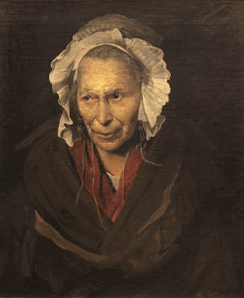 The mad woman-Theodore Gericault-MBA Lyon | Free Photo - rawpixel