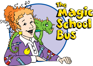 The Magic School Bus Logo Vector