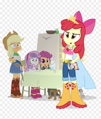 The Magical Magistrate By Dm29 - Applejack And Applebloom Equestria Girls