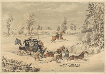 The Mail Coach in a Drift | Free Photo - rawpixel
