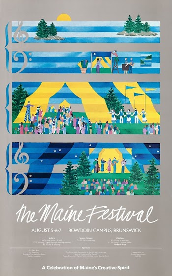 The Maine Festival (1983) poster | Free Photo Illustration - rawpixel