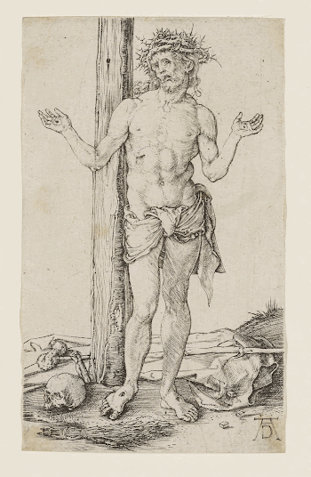 The Man of Sorrows Standing. | Free Photo - rawpixel