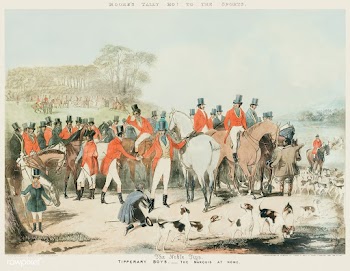 The Marquis at home (plate 1) &ndash; Tipperary boys from Moore's .. | Free public domain illustration - 2334406