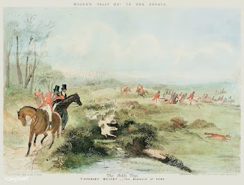The Marquis at home (plate 2) &ndash; Tipperary melody from Moore'.. | Free public domain illustration - 2334407