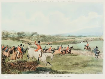 The Marquis at home (plate 3) &ndash; Tipperary glory from Moore's.. | Free public domain illustration - 2334404