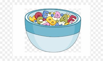 The Marshmallows In Lucky Charms Cereal Have A Name - Bowl Of Alphabet Cereal