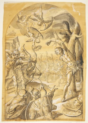 The Martyrdom of Saint Sebastian | Free Photo - rawpixel
