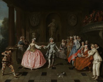 The masquerade ball, 1683 - | Free Photo - rawpixel