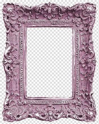 The Meme Book Amazon.com Art Pharaoh the Producer, Purple pattern frame transparent background PNG clipart