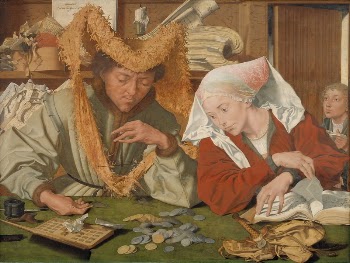 The Merchant and his Wife | Free Photo - rawpixel