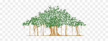 The Mighty Banyan Tree A - Banyan Tree Logo