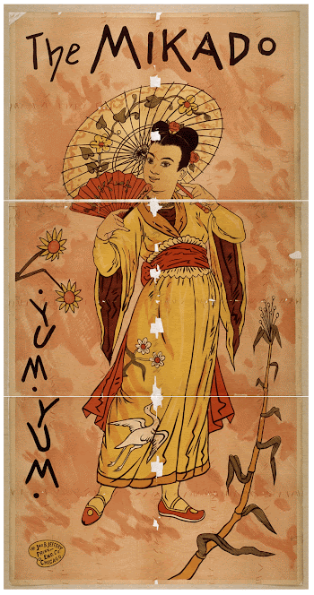 The mikado. Original from the Library | Free Photo - rawpixel