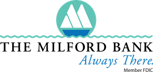 The Milford Bank Logo Vector