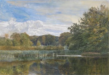 The Mill Pond, Evelyn Woods | Free Photo - rawpixel