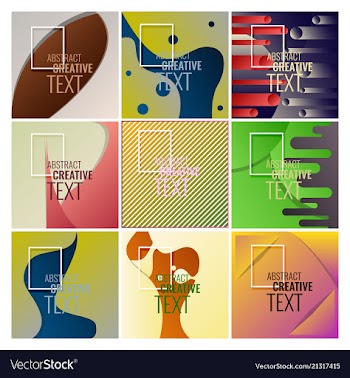 The minimal geometric coverage a set of modern vector image