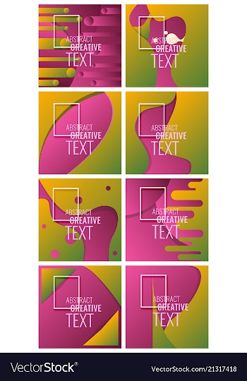 The minimal geometric coverage a set of modern vector image
