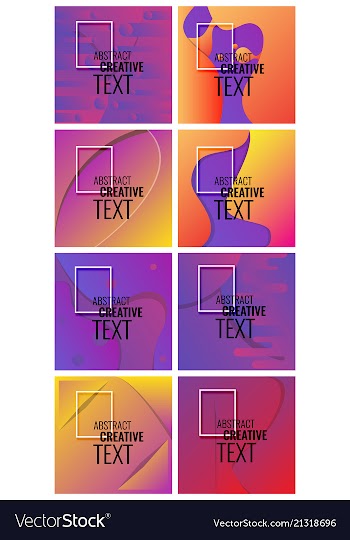 The minimal geometric coverage a set of modern vector image