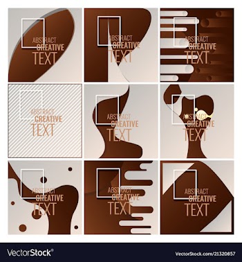 The minimal geometric coverage a set of modern vector image
