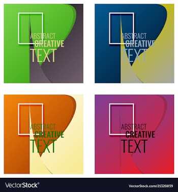 The minimal geometric coverage a set of modern vector image