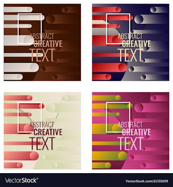 The minimal geometric coverage a set of modern vector image