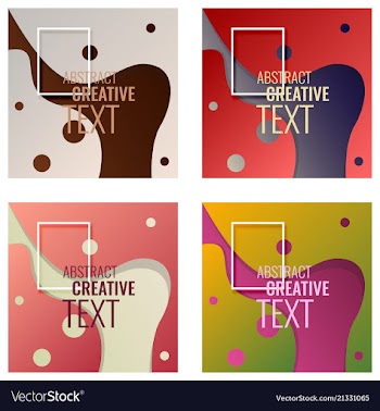 The minimal geometric coverage a set of modern vector image