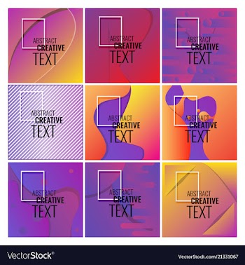 The minimal geometric coverage a set of modern vector image