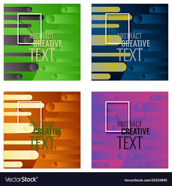 The minimal geometric coverage a set of modern vector image