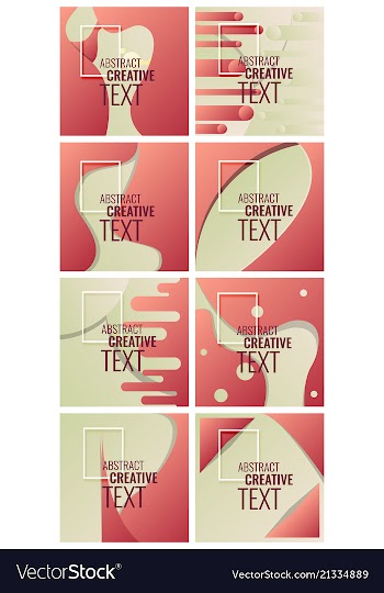 The minimal geometric coverage a set of modern vector image