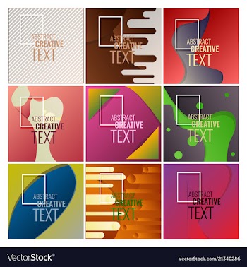 The minimal geometric coverage a set of modern vector image