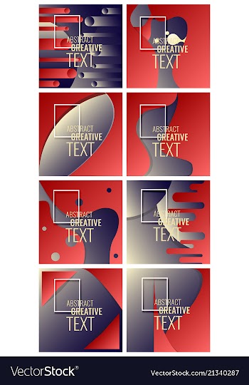 The minimal geometric coverage a set of modern vector image
